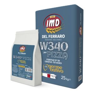 Farina W340 con germe di grano